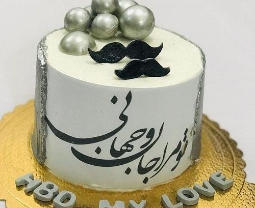 عکس کیک تولد مردانه خاص