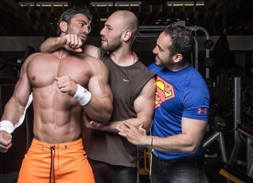 عکس احسان روزبهانی بوکس