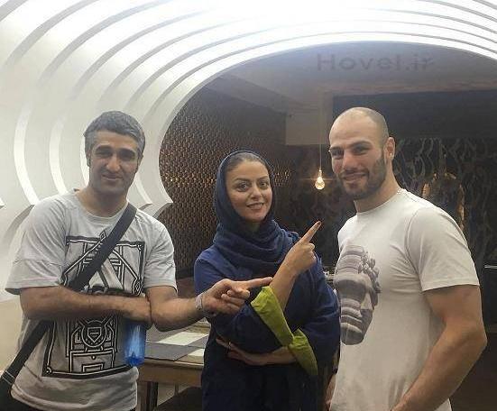 عکس احسان روزبهانی بوکس