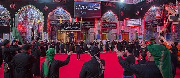 عکس ضریح امام حسین در محرم