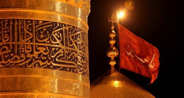 عکس ضریح امام حسین در محرم