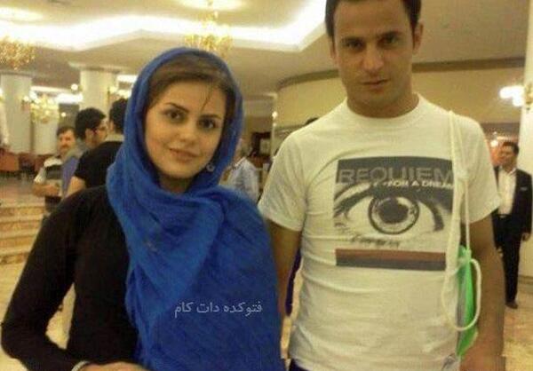 عکس بارداری همسر آرش برهانی