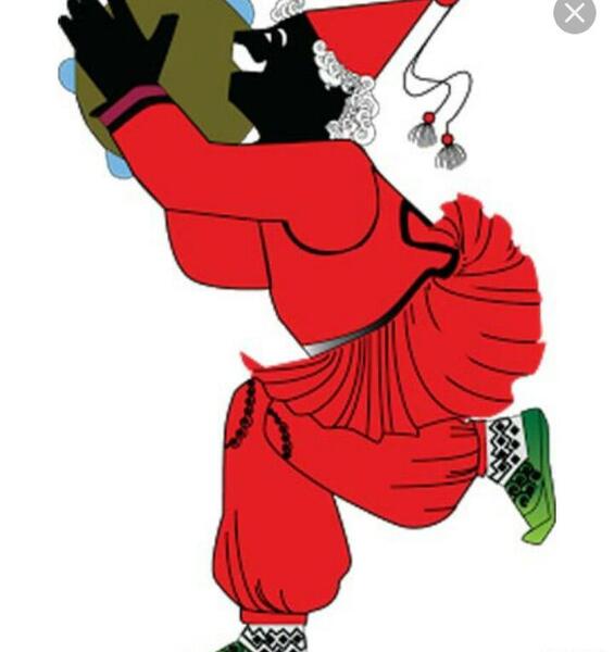 عکس حاجی فیروز و عمو نوروز