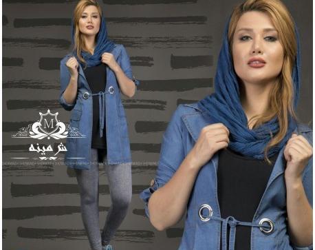 عکس مدل مانتو جدید طرح لی