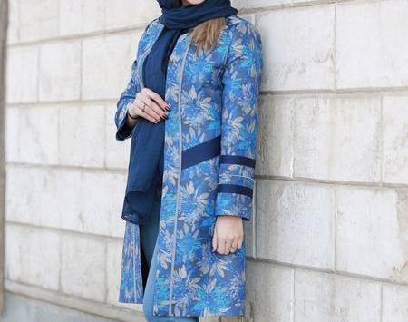 عکس مدل مانتو جدید طرح لی