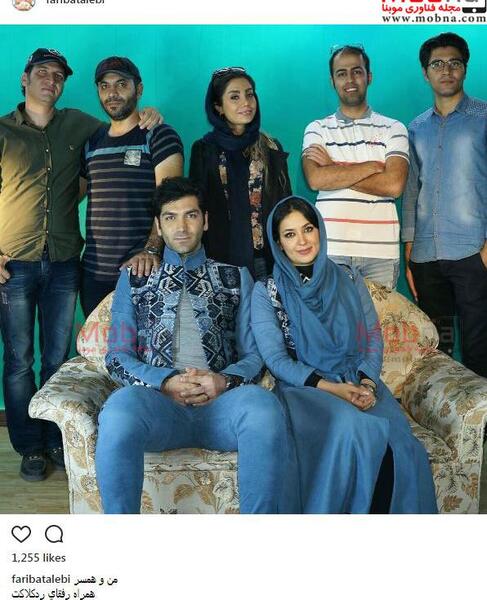 عکس هانیه طالبی