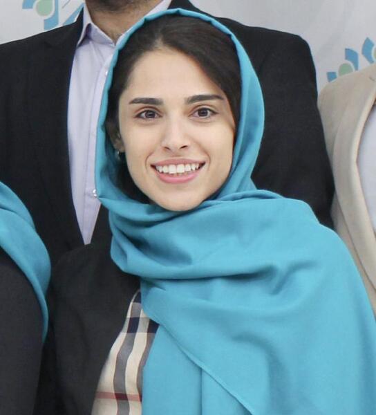 عکس هانیه طالبی
