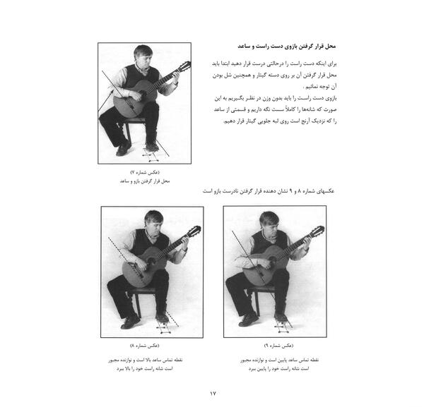 عکس کتاب گیتار