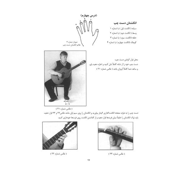 عکس کتاب گیتار