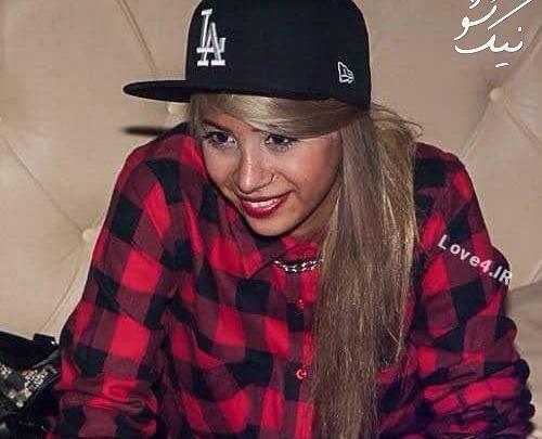 عکس سوگند و بچه اش