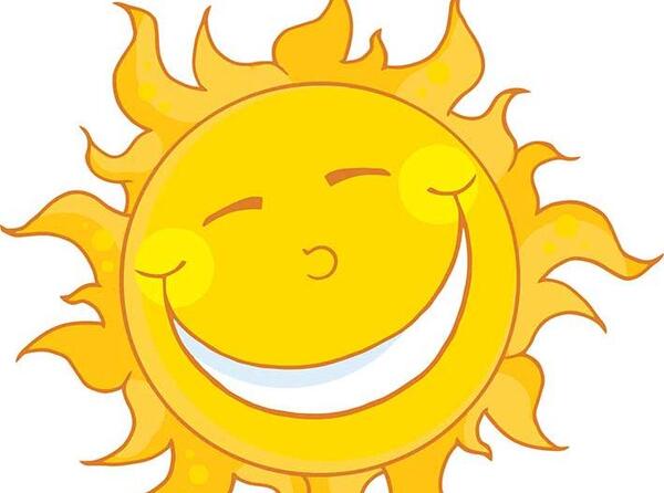 عکس خورشید برای نقاشی کودکان