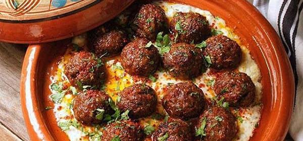 عکس غذا ترکی