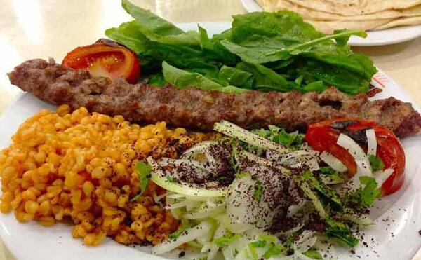 عکس غذا ترکی