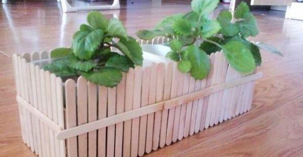 عکس ایده برای کاردستی با چوب