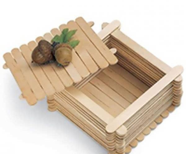 عکس ایده برای کاردستی با چوب
