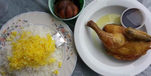عکس غذا اکبر جوجه