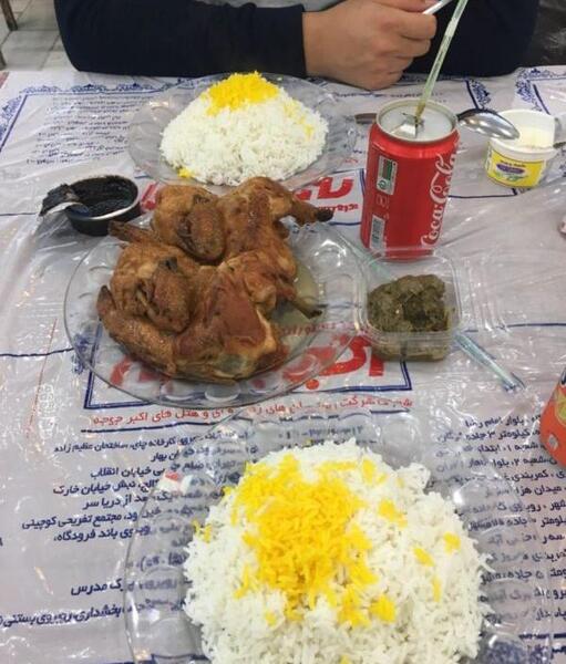 عکس غذا اکبر جوجه