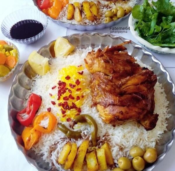 عکس غذا اکبر جوجه