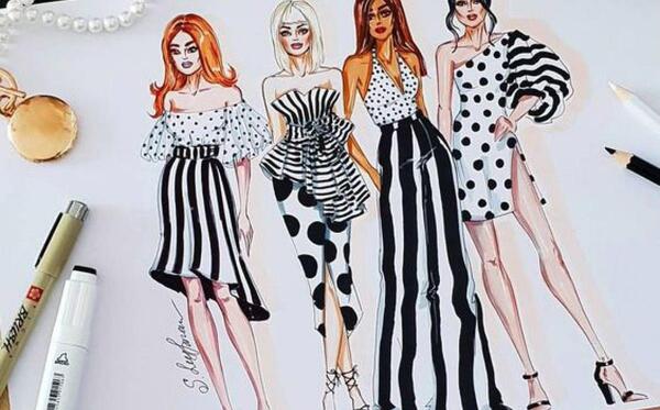 عکس ایده برای طراحی لباس کودک