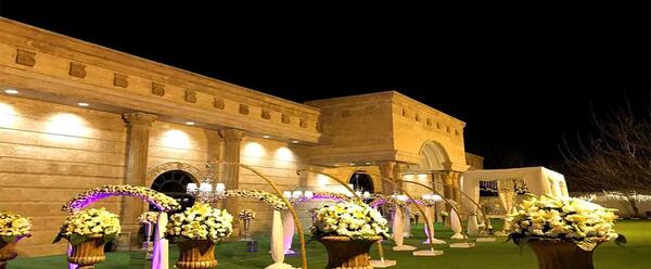 عکس ایده باغ تالار