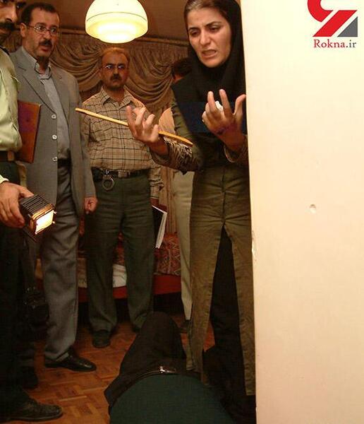 عکس فاطمه سحرخیزان