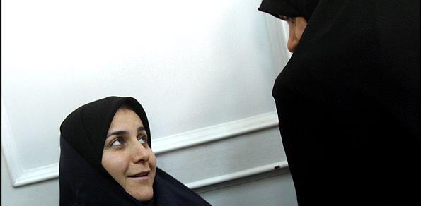 عکس فاطمه سحرخیزان