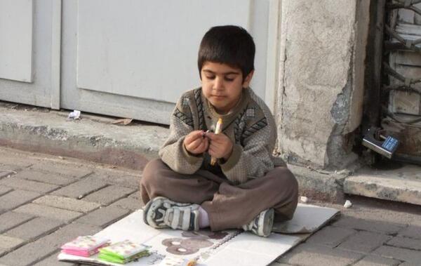 عکس گرسنگان ایران