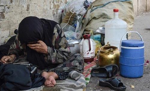 عکس گرسنگان ایران