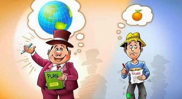 عکس ثروتمند و فقیر