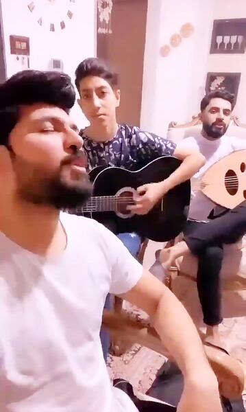عکس پویا پاسلار و همسرش