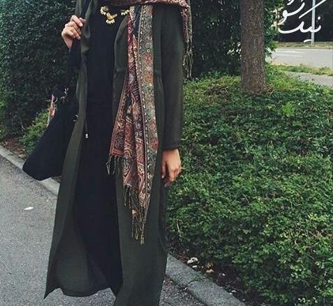 عکس با حجاب شیک