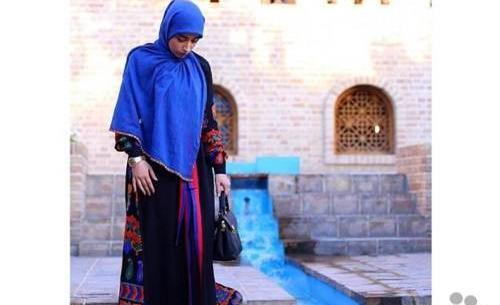 عکس با حجاب شیک