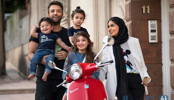 عکس پسرای بنیامین بهادری
