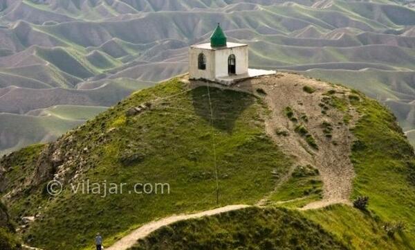 عکس از زیارتگاه خالد نبی