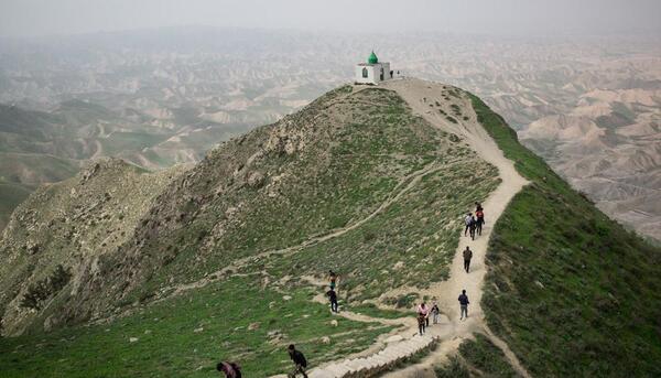 عکس از زیارتگاه خالد نبی