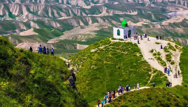 عکس از زیارتگاه خالد نبی