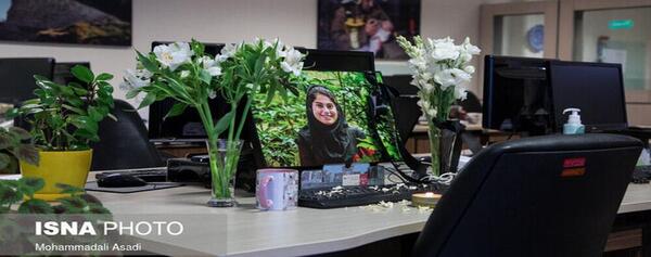 عکس ریحانه کریمی