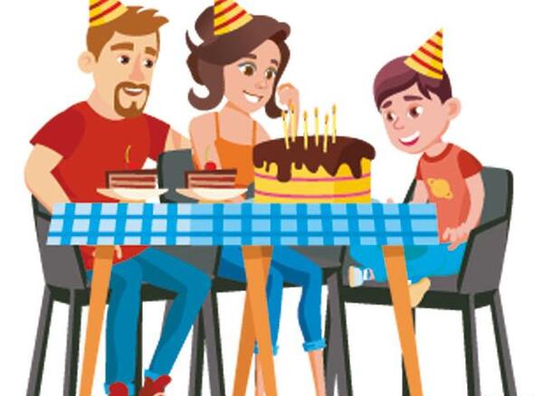 عکس تولد کارتونی