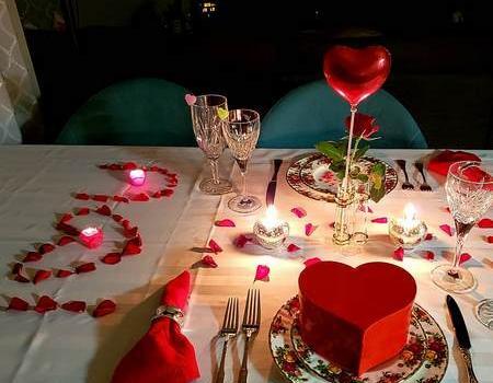 عکس ولنتاین کافه