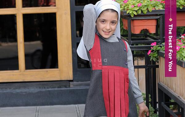 عکس مدل مانتو جدید دخترانه دبستانی