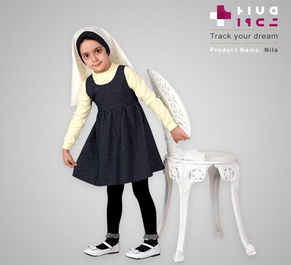 عکس مدل مانتو جدید دخترانه دبستانی