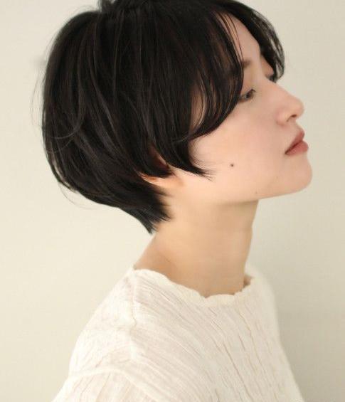 عکس مدل مو کوتاه دخترانه کره ای