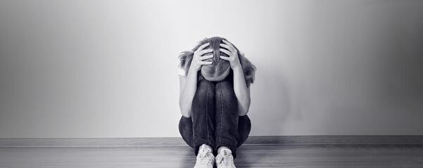 عکس مرد افسرده