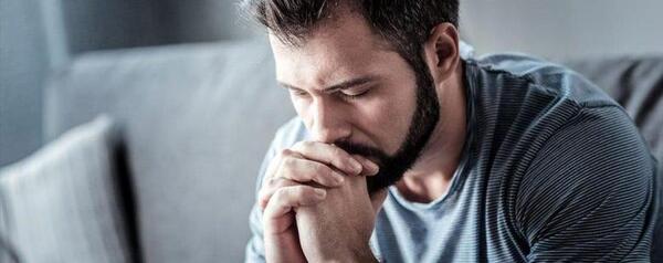 عکس مرد افسرده