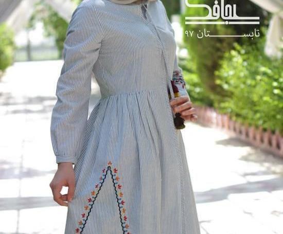 عکس مانتو دخترانه شیک کوتاه