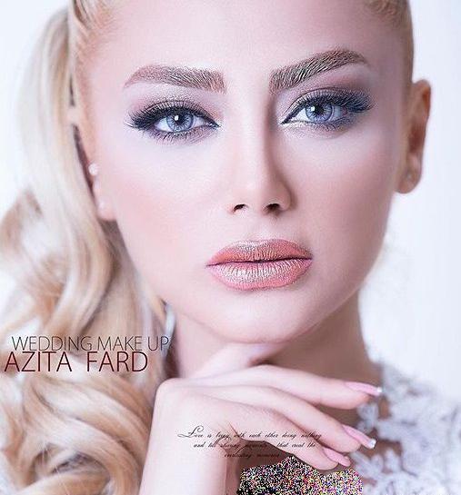 عکس ایده ارایش عروس