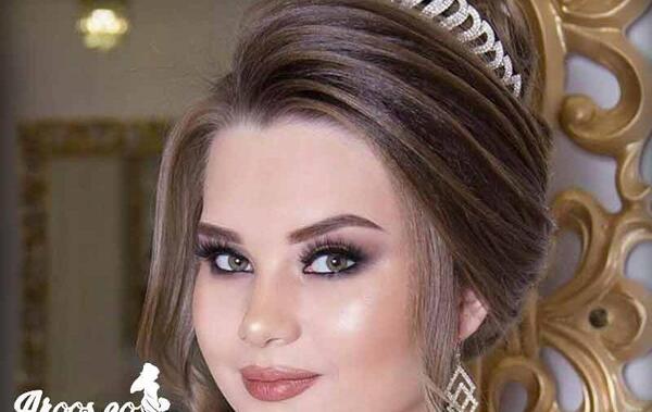 عکس ایده ارایش عروس