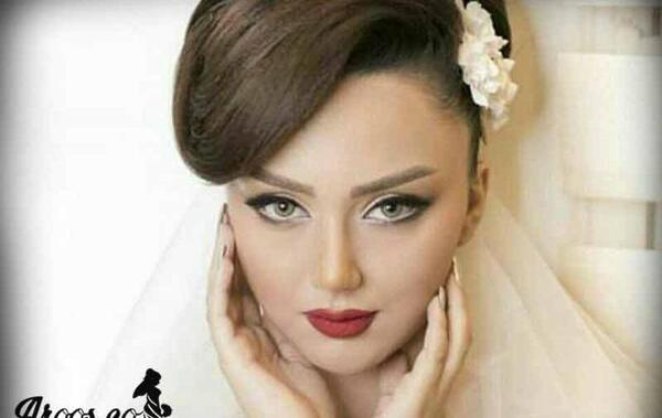 عکس ایده ارایش عروس