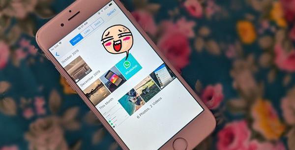 عکس واتساپ تو گالری ذخیره نمیشه