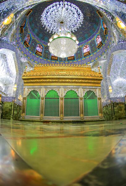 عکس ضریح امام علی ع
